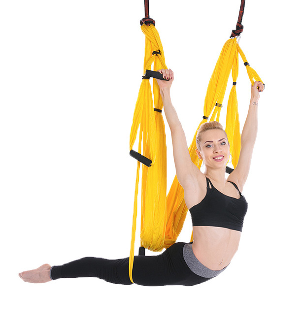 Aerial Yoga Hammock Stand Yoga Hammock Strap Parachute Nylon Yoga Hammock