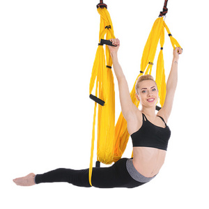 Aerial Yoga Hammock Stand Yoga Hammock Strap Parachute Nylon Yoga Hammock