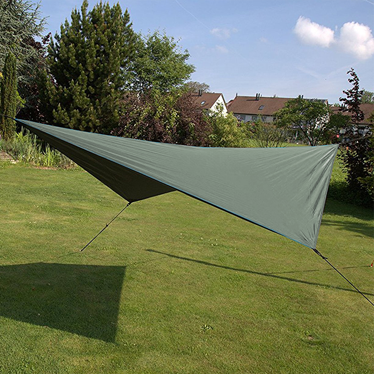 Shelter Tarp Hammock set Outdoor Leisure Hammock Tarp Suite Hammock with Bug Mesh and Tarp Tent