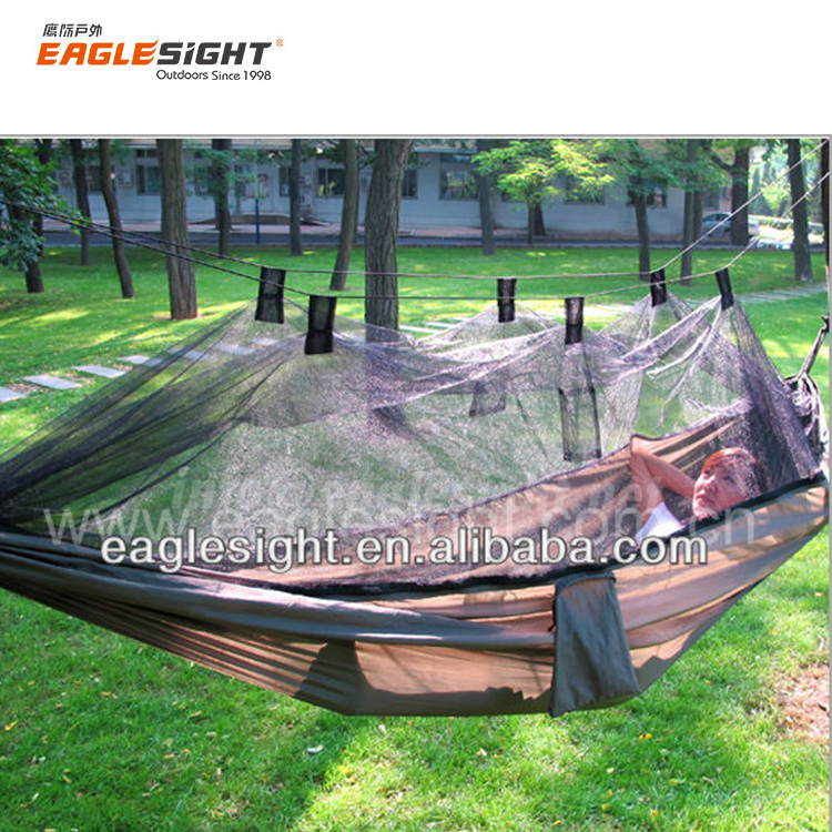 Jungle Outdoor General Use Parachute Hammock With Mosquito Net