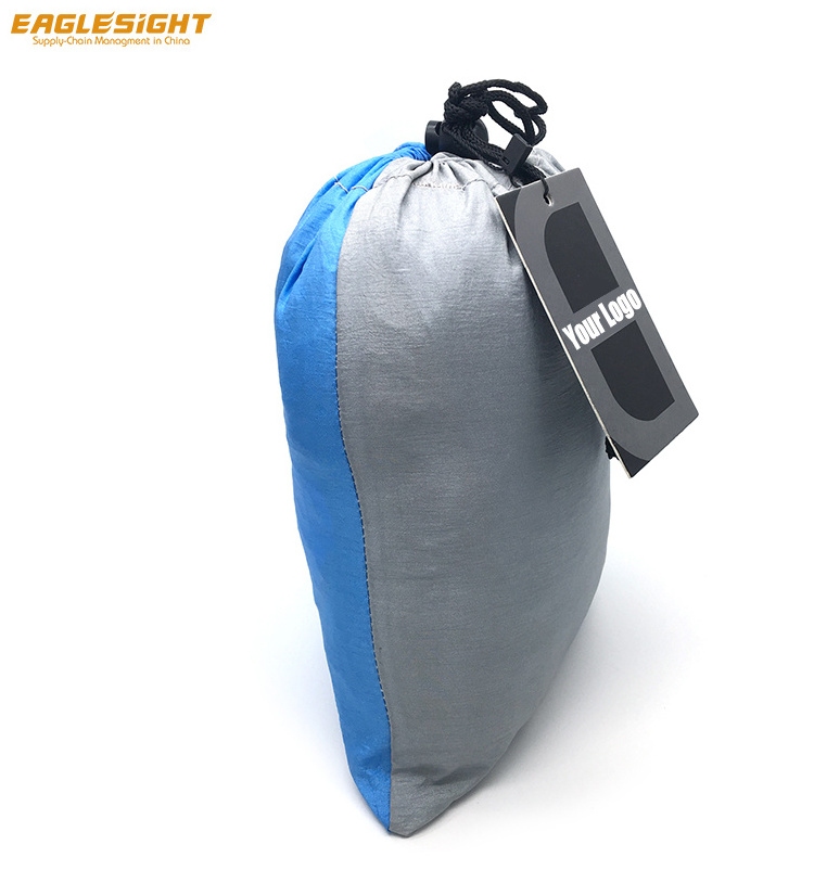 Outdoor Camping Ultralight Nylon Hammock Heavy Duty Parachute Nylon Hammock Portable Hammock