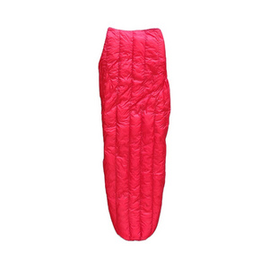 Ultra Light Goose Down Blanket Sleeping Bag Down Quilt Light Weight Ripstop Nylon Down Backpacking Quilt