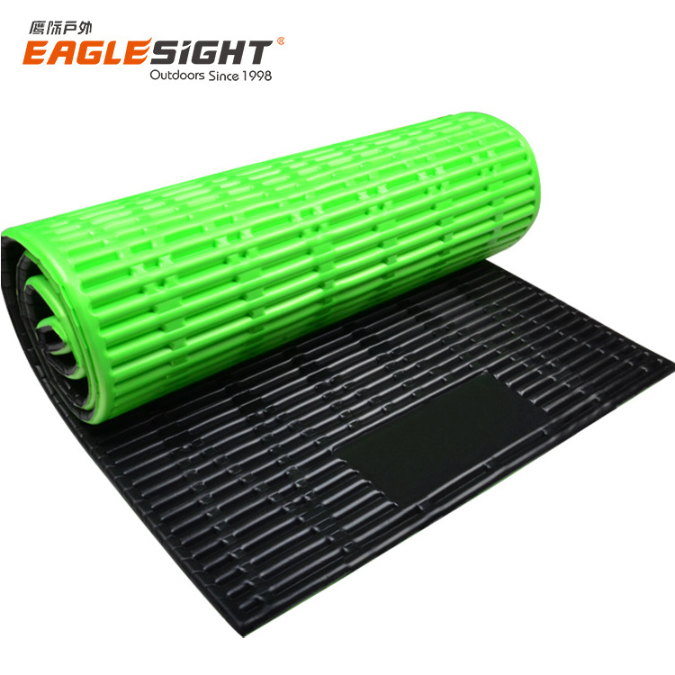 IXPE Foam Sleeping Pad OEM ODM Light Weight IXPE Close Cell Foam Camping Mat Sleeping Pad Portable for Hiking, Mountaineering