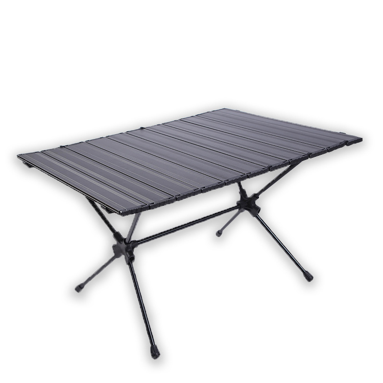 New Design Ultralight Height Adjustable Foldable Camping Table Aluminum Foldable Camping Table Foldable Picnic Table