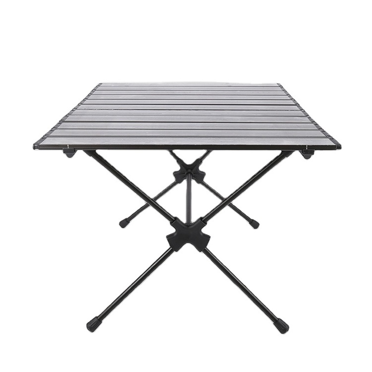 New Design Ultralight Height Adjustable Foldable Camping Table Aluminum Foldable Camping Table Foldable Picnic Table