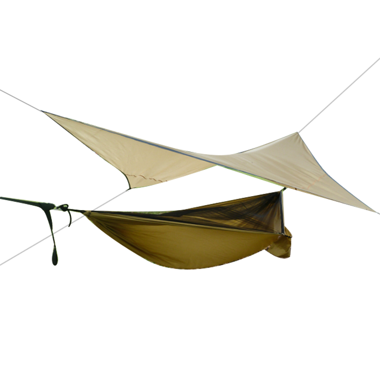 Ultralight Outdoor Camping Mosquito Net Hammock with Tent Tarp