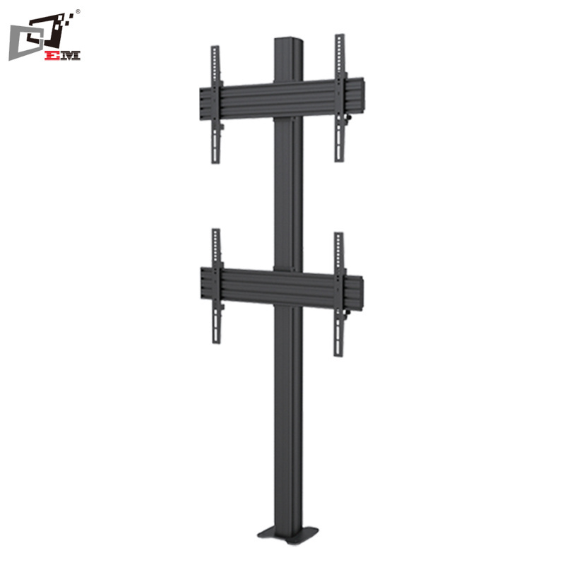 Hot Selling Floor Stand Micro- Adjustable Video Wall Mount With Fix Plate