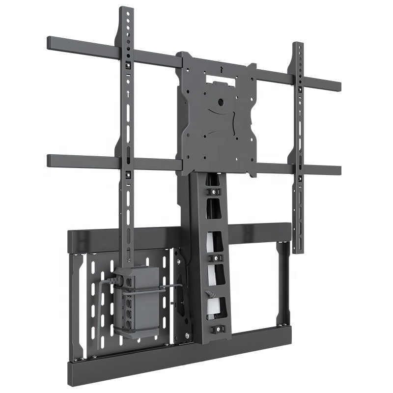 Newest Motorized TV Sliding Wall Bracket TV Mount For 42-80inch TV