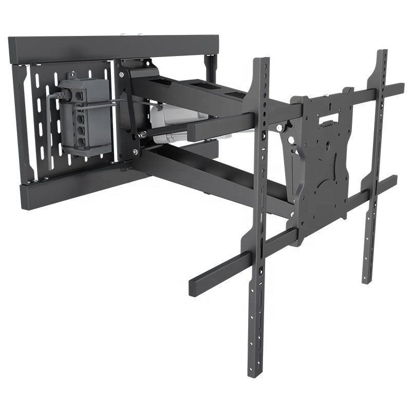 Newest Motorized TV Sliding Wall Bracket TV Mount For 42-80inch TV