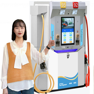 2022 New Design Gasoline Electric Self Pay Fuel Dispenser for Gas Station Machine Gasoline Pump Petroleum Equipment