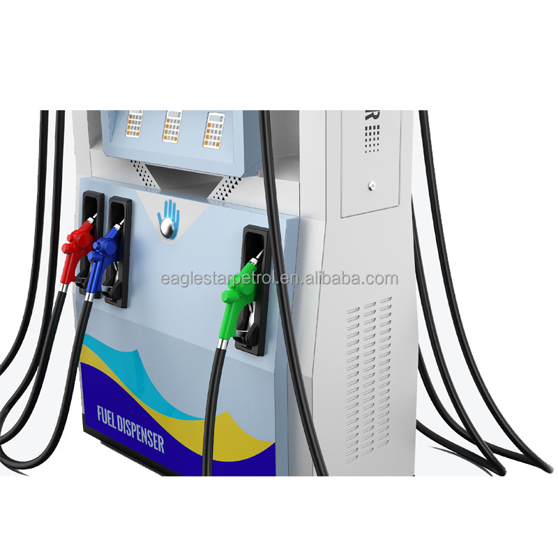 Eaglestar New Design Fuel Dispenser Gilbarco Fuel Dispenser for Filling Station Dispenser Gilbarco Gilbarco Fuel Ddispensers