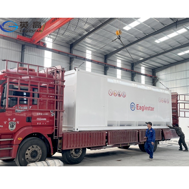 30000 L CE Containerized Above Ground Bulk Fuel Storage Tank for Petrol