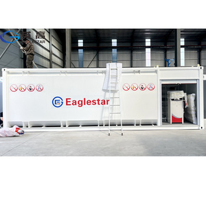 30000 L CE Containerized Above Ground Bulk Fuel Storage Tank for Petrol