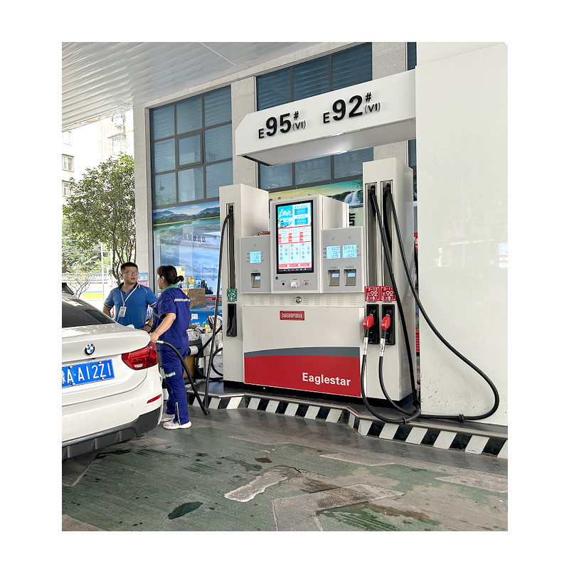 Most Popular Gasoline Automatic Electric Fuel Dispenser for Gas Fuel Petrol Filling Station