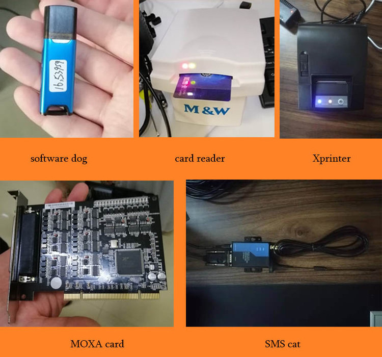 IC Card Fuel Dispenser Management System Software POS System for Gas Station