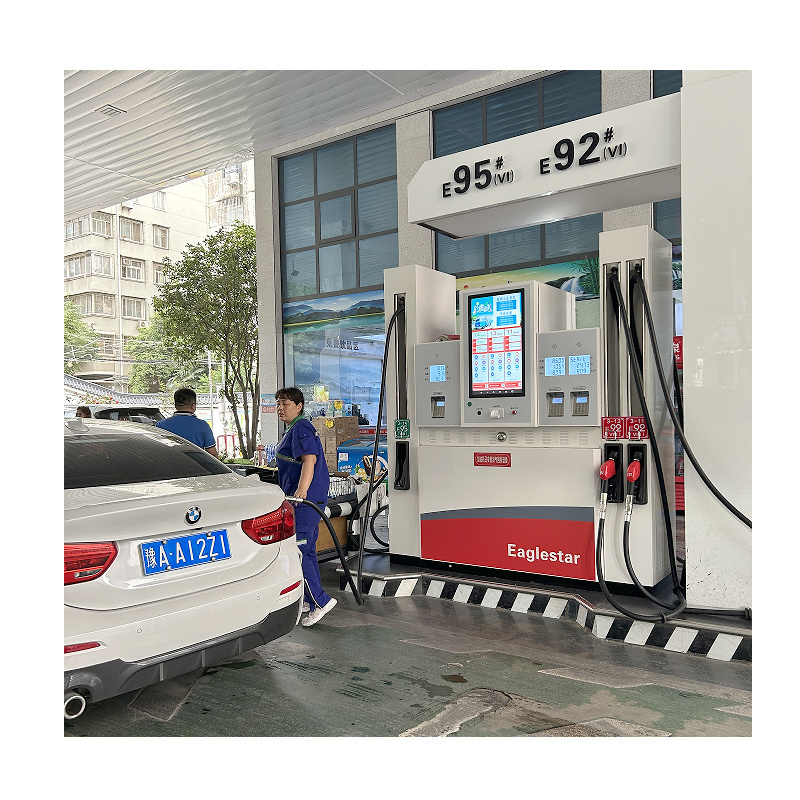 Most Popular Gasoline Automatic Electric Fuel Dispenser for Gas Fuel Petrol Filling Station