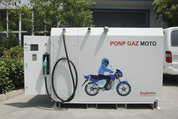 Portable Mini Gas Station Container Fuel Oil Dispenser Storage Equipment Petrol Tank Gasoline Mobile Station