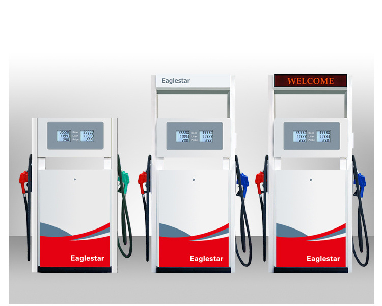 RFID Petrol Pump Fuel Dispenser Eaglestar Petrol Fuel Remote Location EG1 Fuel Dispenser Gas Station Petrol Equipment