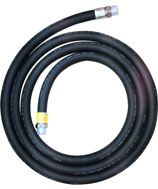 vapor recovery hose assembly