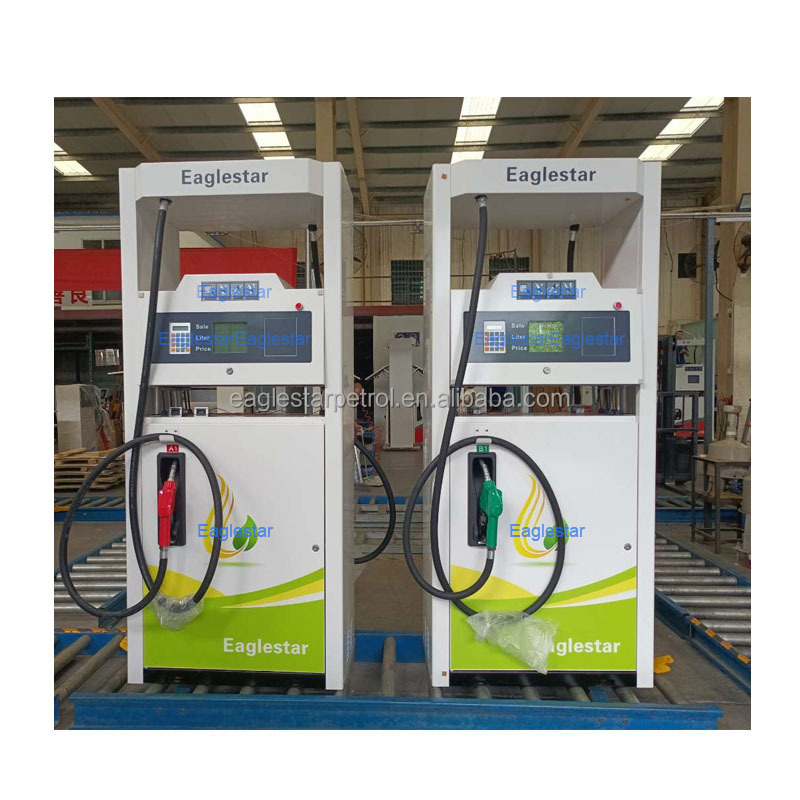 RFID Petrol Pump Fuel Dispenser Eaglestar Petrol Fuel Remote Location EG1 Fuel Dispenser Gas Station Petrol Equipment