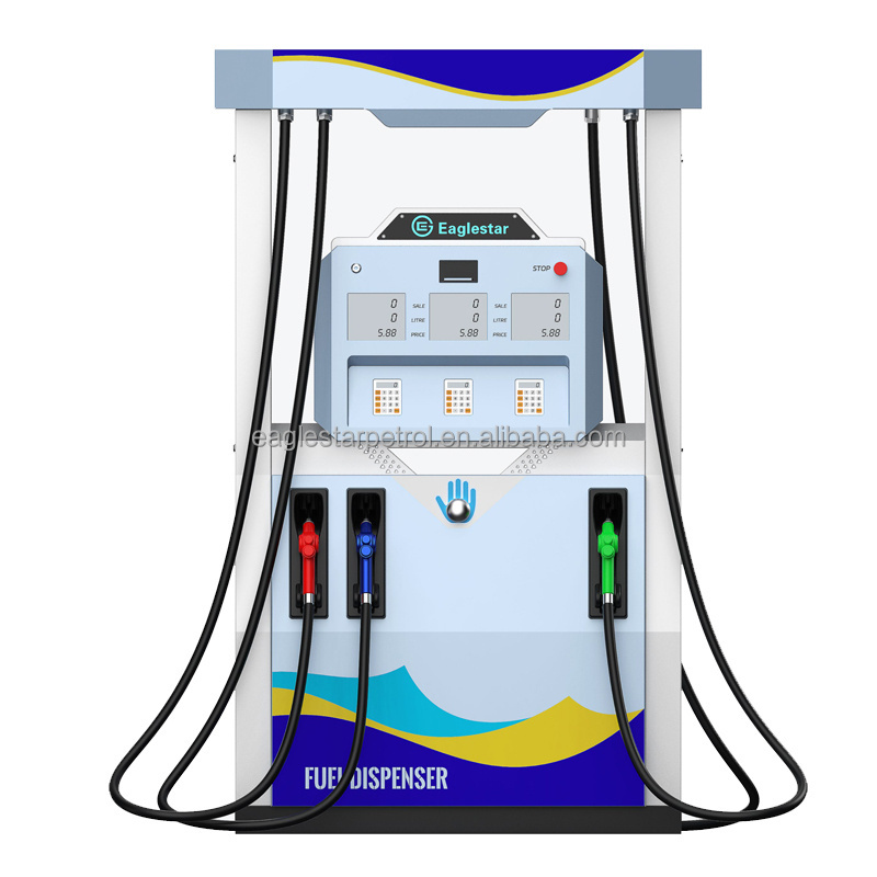 Eaglestar New Design Fuel Dispenser Gilbarco Fuel Dispenser for Filling Station Dispenser Gilbarco Gilbarco Fuel Ddispensers