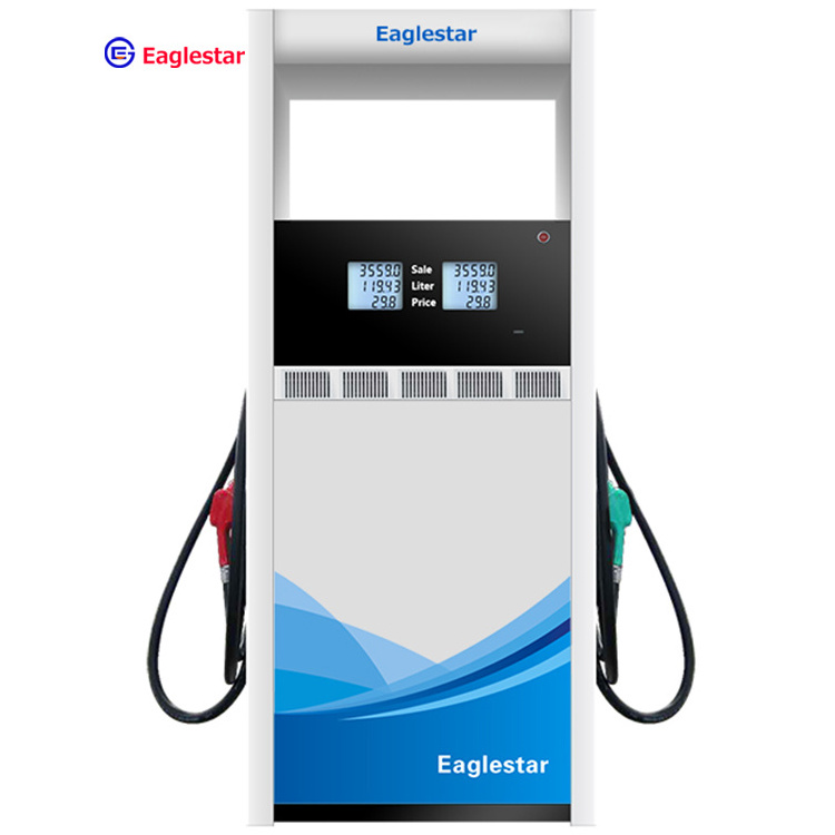 Eaglestar Auto Smart IC Card Double Nozzle Pump Fuel Dispenser Pump Machine Price Manufacturers Germany For Kerosene Philippines