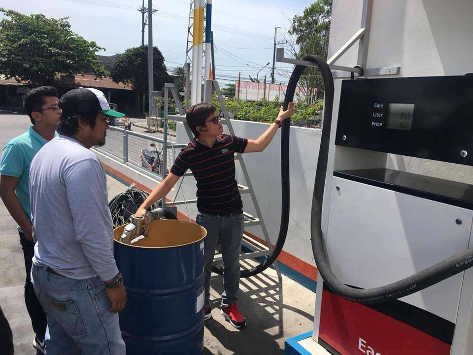 Digital Used Oil Diesel Gasoline Fuel Dispenser Pump Machines for Sale