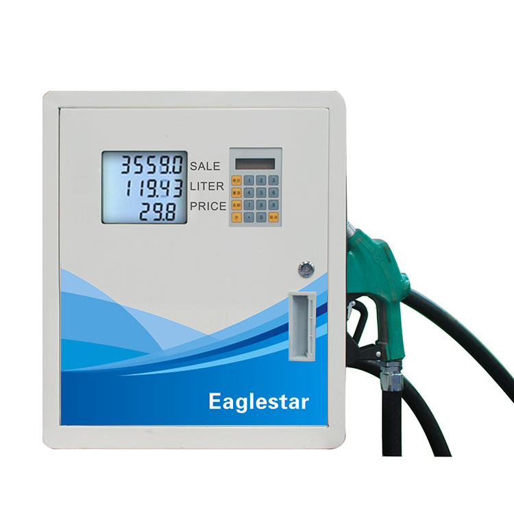 EGM Small Mobile Fuel Dispenser Thailand Mini Fuel Pump Dispenser for Petrol Station Mobile Petrol Station