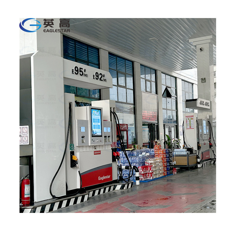 Most Popular Gasoline Automatic Electric Fuel Dispenser for Gas Fuel Petrol Filling Station