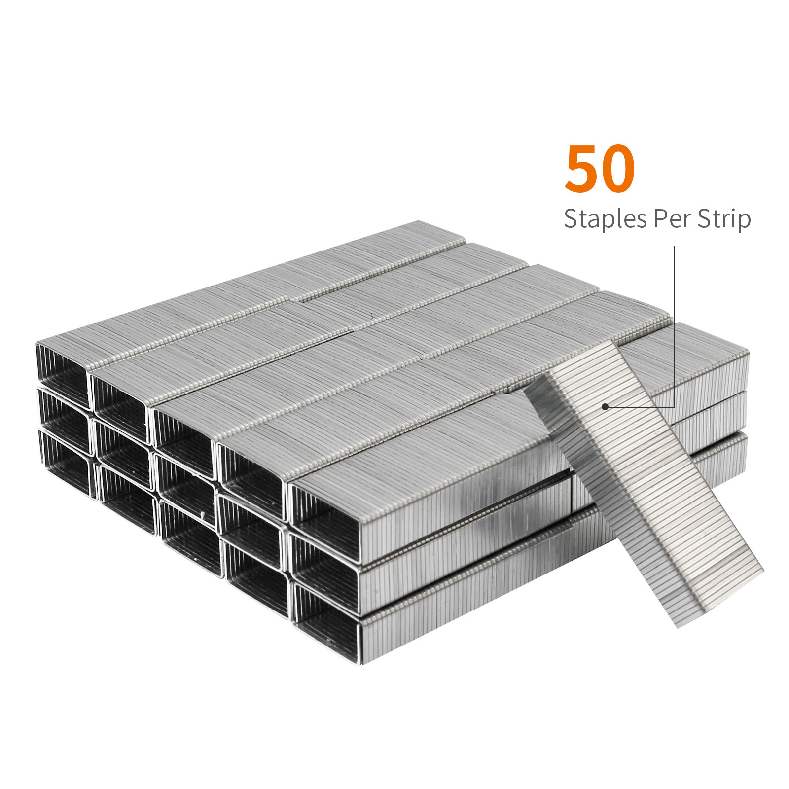 Eagle staple pin 24/6 stainless steel staples 1000 Per Box for Stapler good quality break resistant office staples