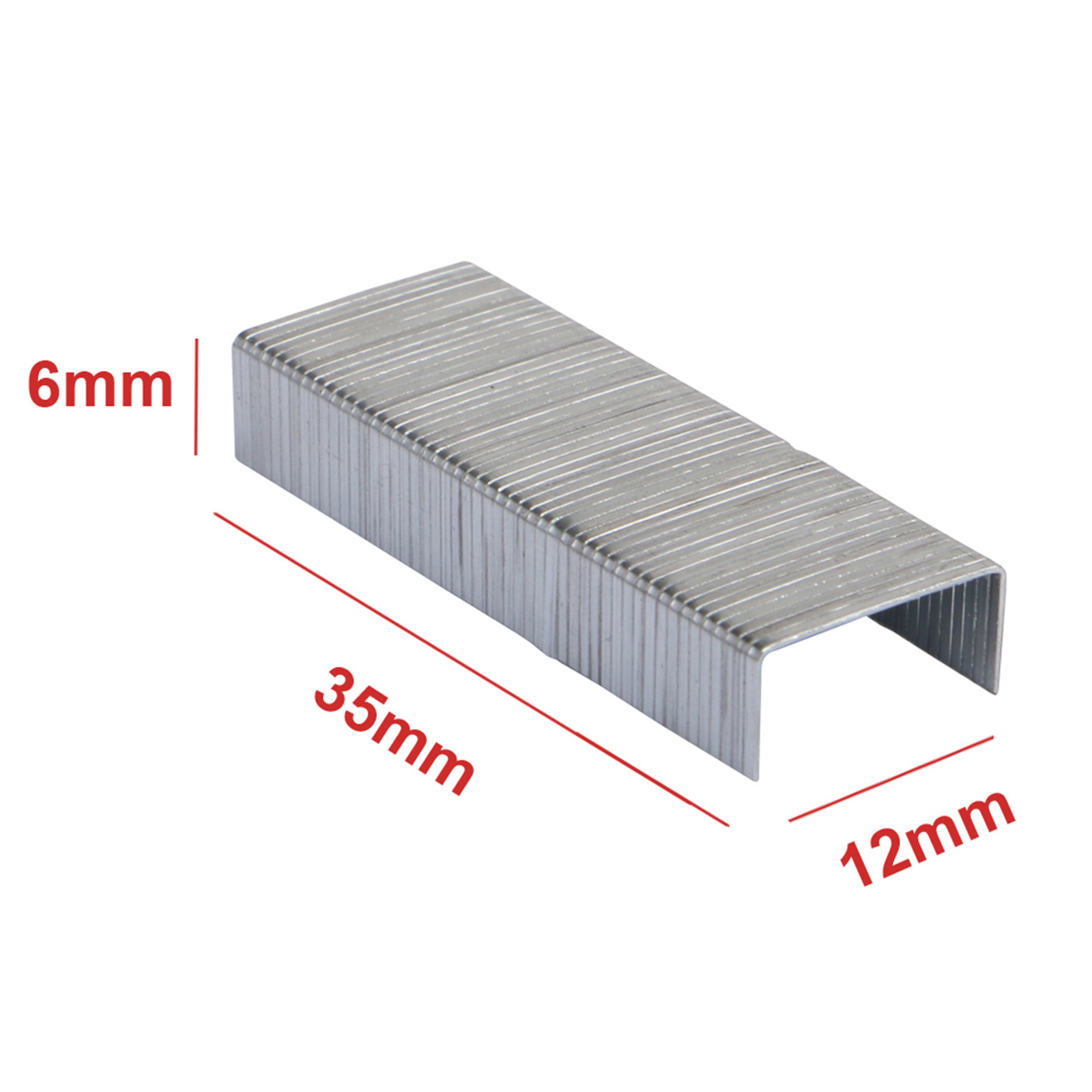 Eagle staple pin 24/6 stainless steel staples 1000 Per Box for Stapler good quality break resistant office staples