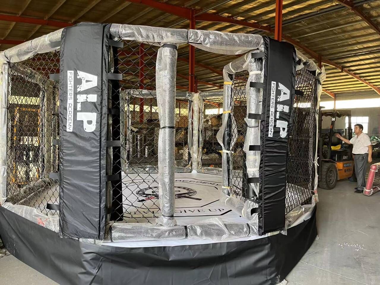 YG-MMA05   Made in China mma cage Octagon MMA Cage Complete  professional octagon cage ufc octagon for sale