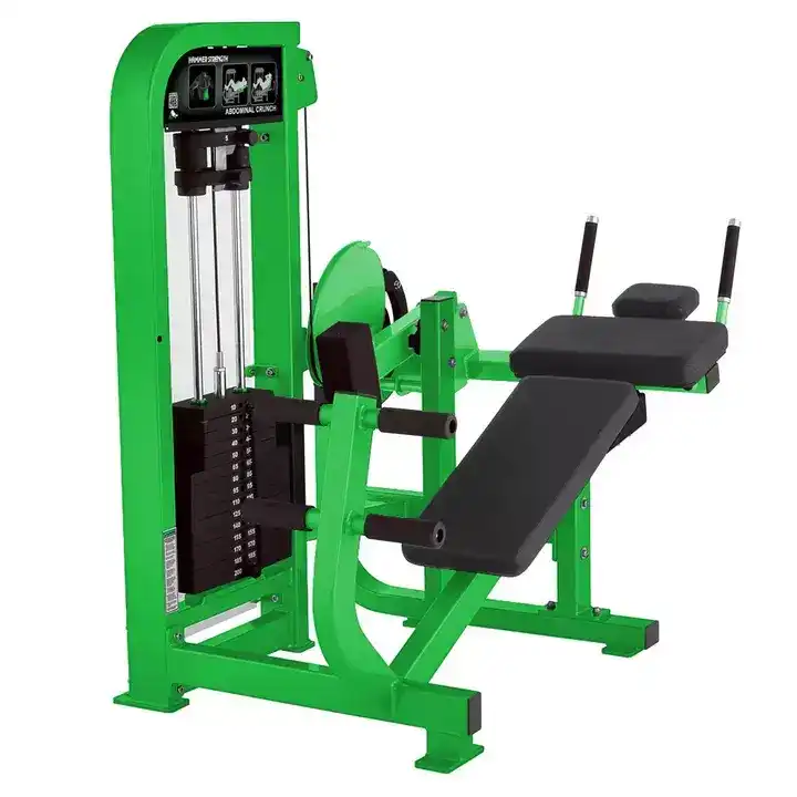 YG Fitness YG-8022 New arrival Gym equipment Bodybuilding pin loaded fitness functional trainer machine Crunch Abdominal Crunch