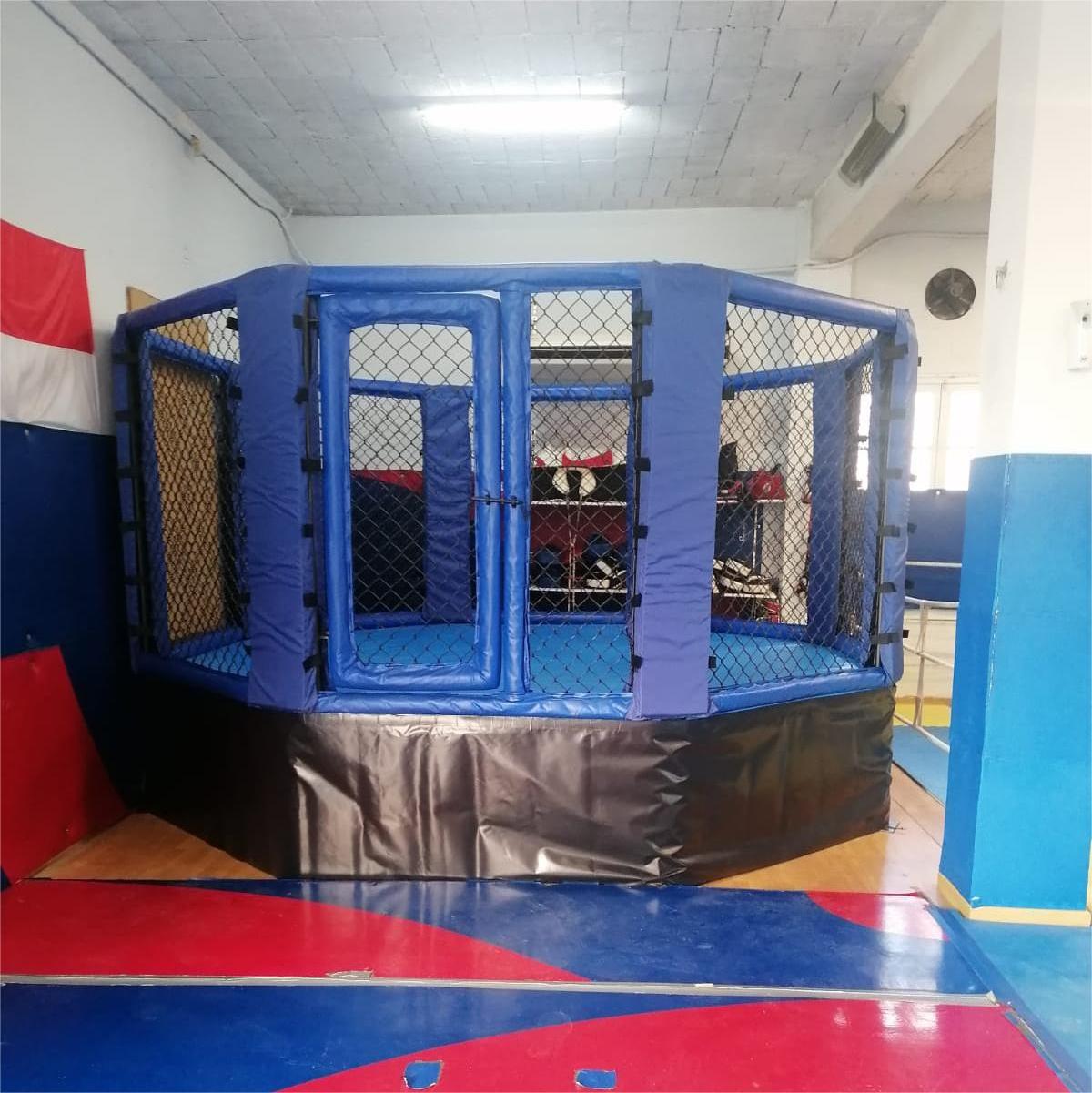 YG-MMA13 YG Fitness Factory high quality Wrestling approved outdoor boxing ring used inflatable boxing ring for sale