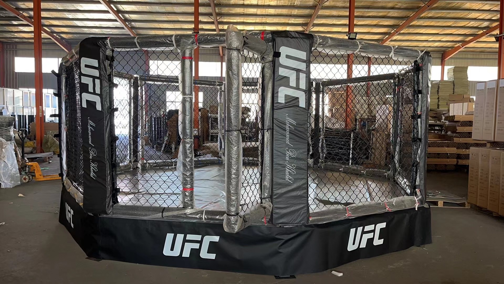 YG-MMA05   Made in China mma cage Octagon MMA Cage Complete  professional octagon cage ufc octagon for sale