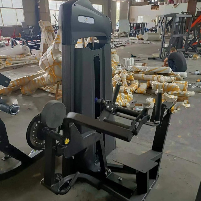 YG-1057 YG Fitness Body Building Machine commercial Seated Leg Curl Gym ...