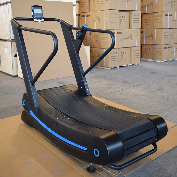 Yg-T011 YG Fitbess Air Runner Non-motorized Unpowered  Curved Treadmill commercial manual treadmill