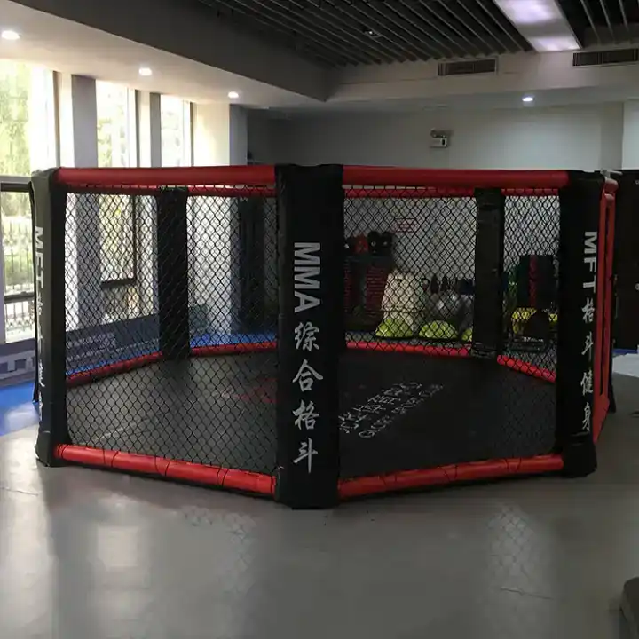 YG-MMA01 mma cage octagon commercial gym equipment  octagon cage machine for sale home use boxing ring