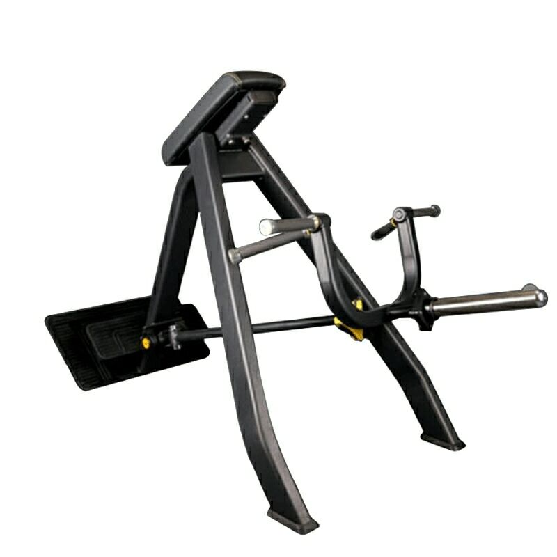 YG FITNESS YG -1046 high quality t bar row plate loaded gym t-bar row machine incline level row for gym club