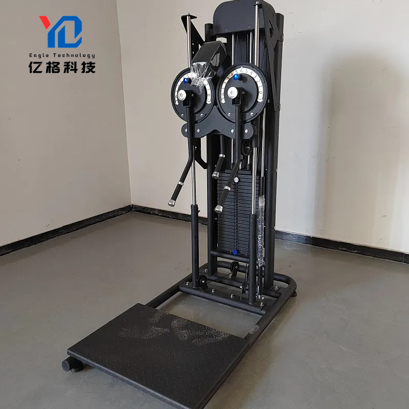 YG-6048 YG Fitness New Model Multi Functional Gym Pin Load Selection shoulder press Lateral Raise Standing Multi Flight Machine