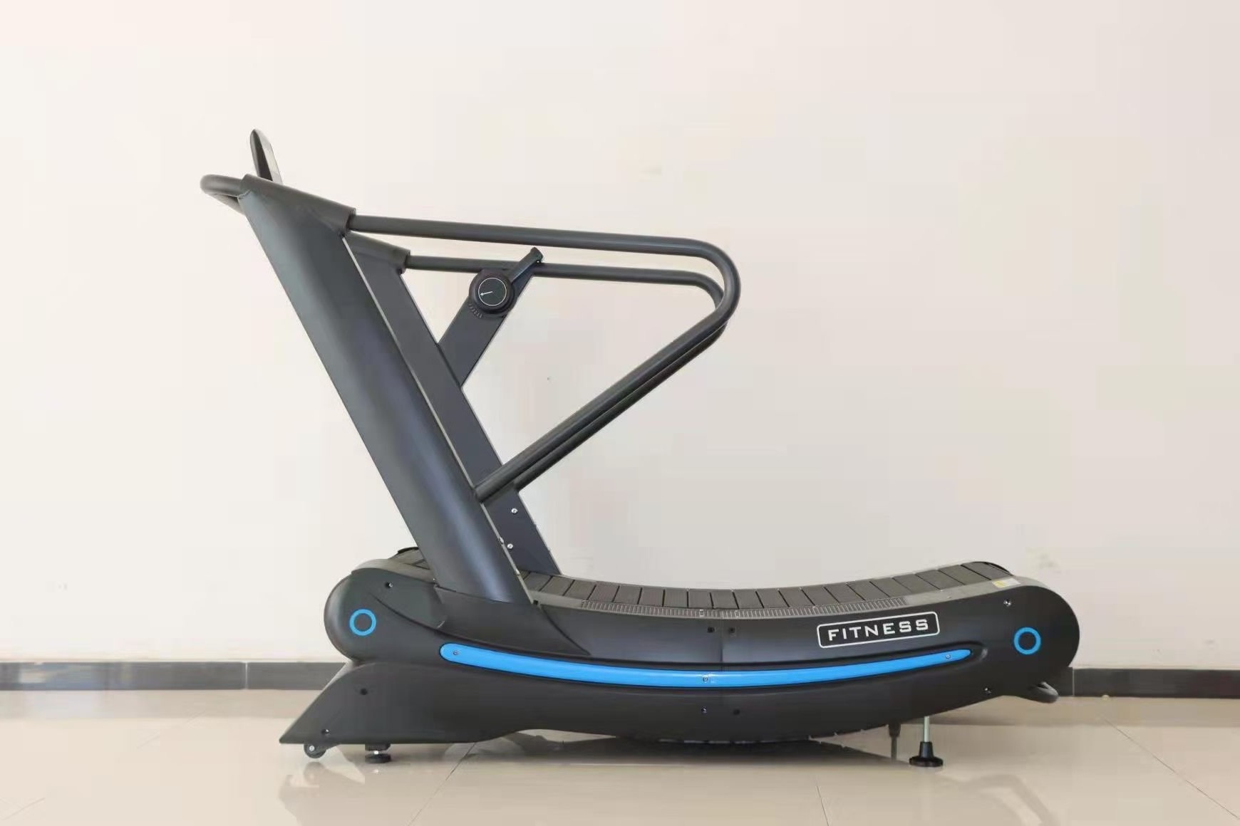 YG-T011 Wholesale  manual treadmill machine  training running  commercial curved  treadmill body excise