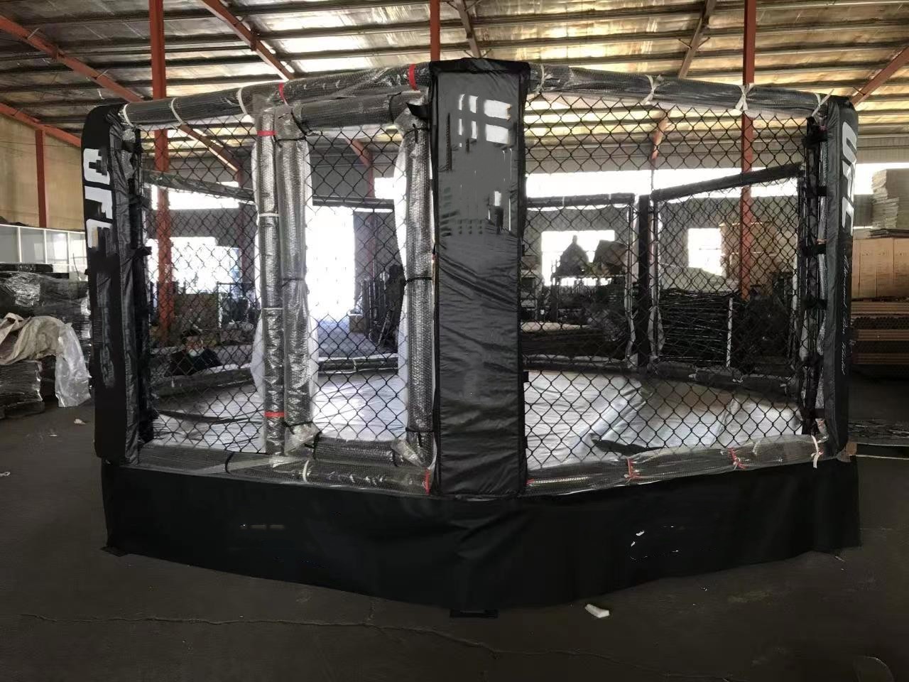 YG-MMA05   Made in China mma cage Octagon MMA Cage Complete  professional octagon cage ufc octagon for sale