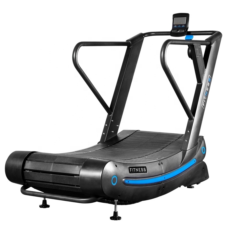 Yg-T011 YG Fitbess Air Runner Non-motorized Unpowered  Curved Treadmill commercial manual treadmill