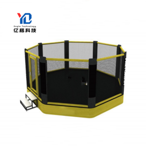 YG-MMA05 YG Fitness mma cage octagon floor for ufc fighting / mma cage prices size octagon / mma cage for gym club