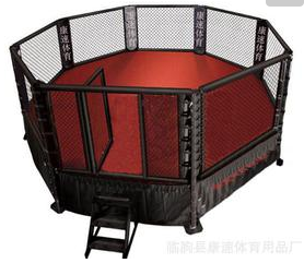 YG-MMA13 YG Fitness Factory high quality Wrestling approved outdoor boxing ring used inflatable boxing ring for sale