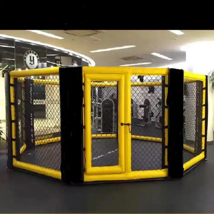 YG-MMA01 mma cage octagon commercial gym equipment  octagon cage machine for sale home use boxing ring