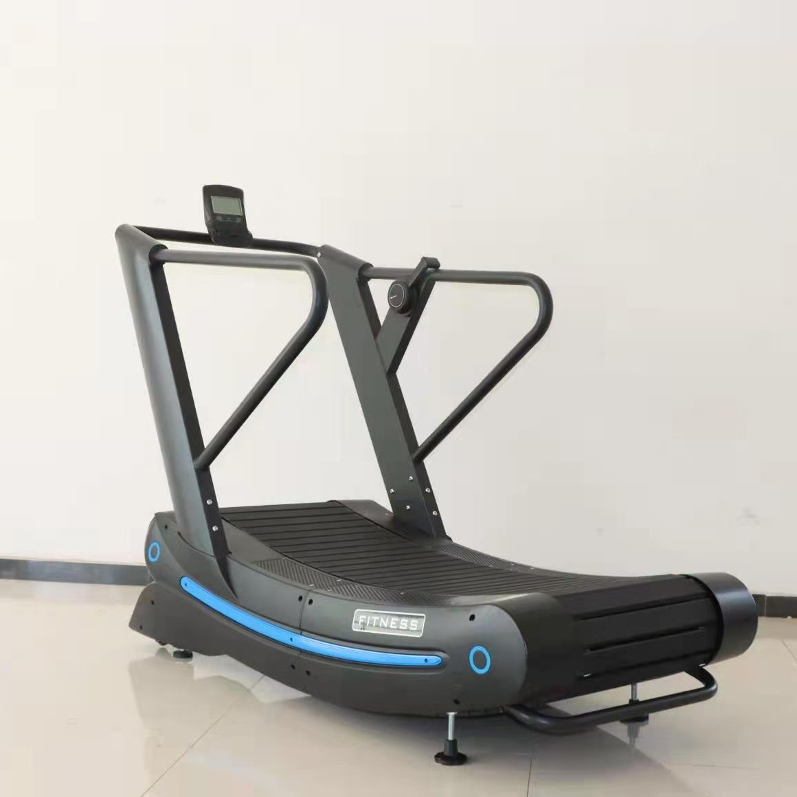 YG-T011 Wholesale  manual treadmill machine  training running  commercial curved  treadmill body excise