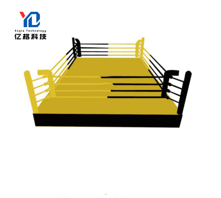 YG-MMA13 YG Fitness Factory high quality Wrestling approved outdoor boxing ring used inflatable boxing ring for sale