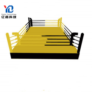 YG-MMA13 YG Fitness Factory high quality Wrestling approved outdoor boxing ring used inflatable boxing ring for sale