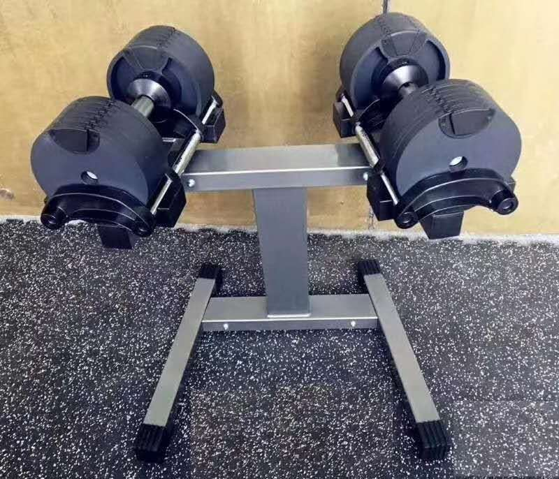 YG-GA019 Gym Equipment Body Building Fitness Accessories Adjustable Dumbbell Rack Dumbbell Set